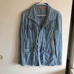 Utility denim jacket
